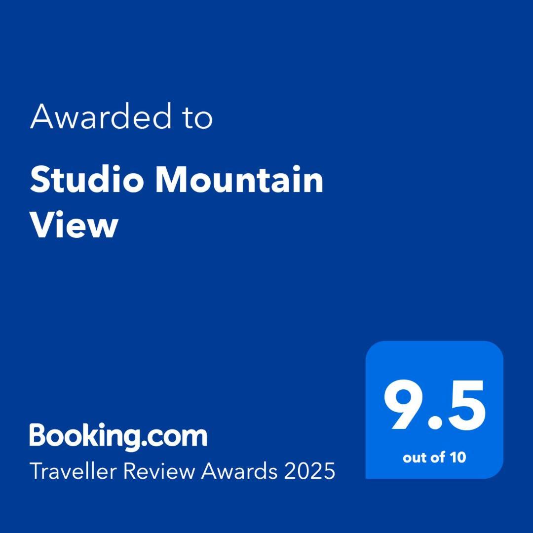 Studio Mountain View Sinaia Esterno foto