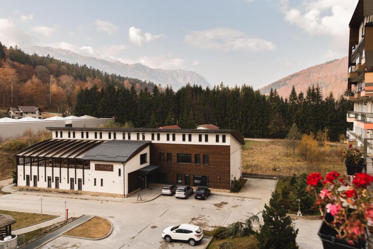 Studio Mountain View Sinaia Esterno foto